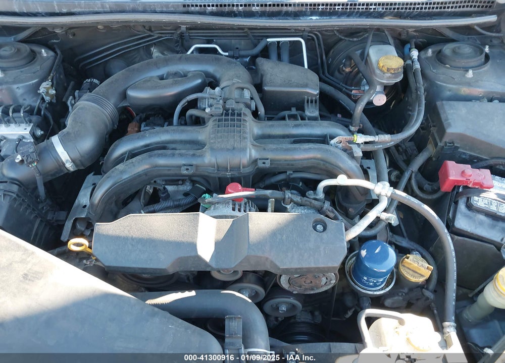 2013 SUBARU IMPREZA 2.0I PREMIUM VIN: JF1GJAD67DH020050