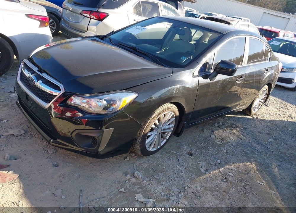 2013 SUBARU IMPREZA 2.0I PREMIUM VIN: JF1GJAD67DH020050