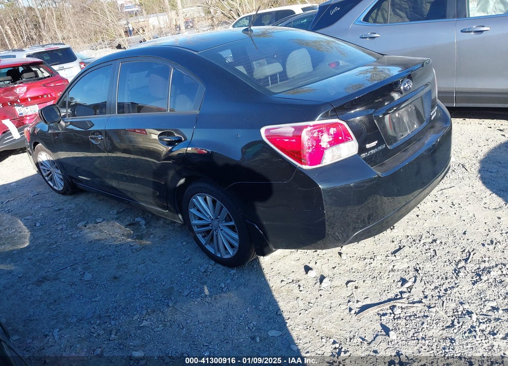 2013 SUBARU IMPREZA 2.0I PREMIUM VIN: JF1GJAD67DH020050