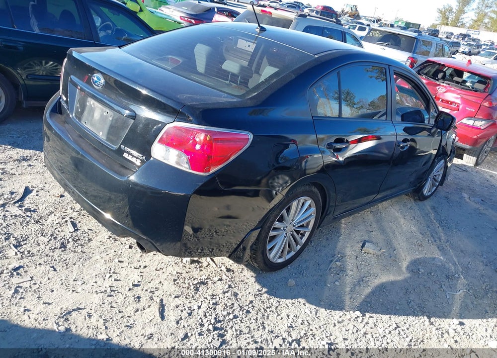2013 SUBARU IMPREZA 2.0I PREMIUM VIN: JF1GJAD67DH020050