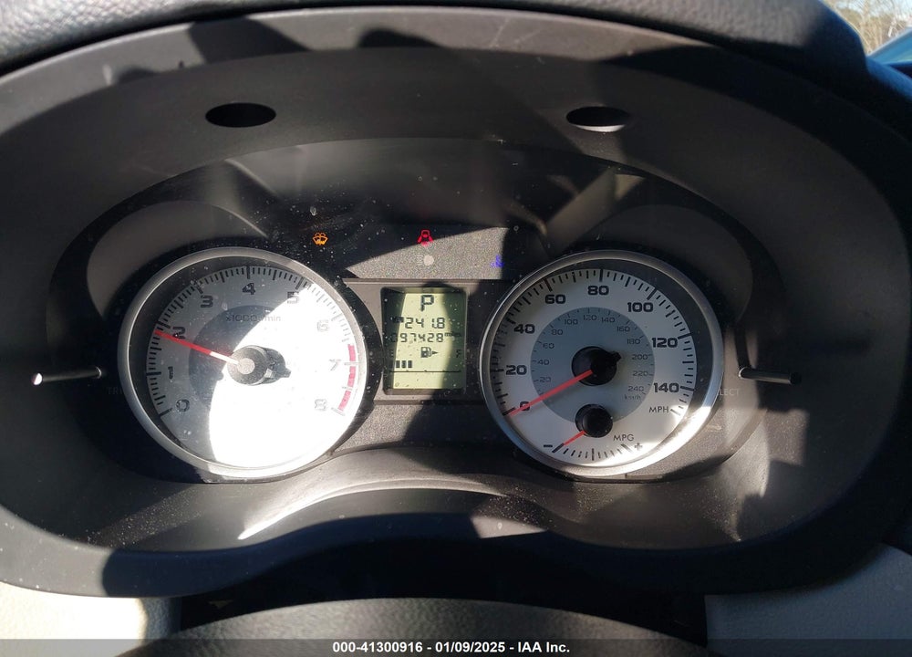 2013 SUBARU IMPREZA 2.0I PREMIUM VIN: JF1GJAD67DH020050