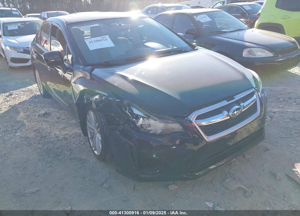 2013 SUBARU IMPREZA 2.0I PREMIUM VIN: JF1GJAD67DH020050