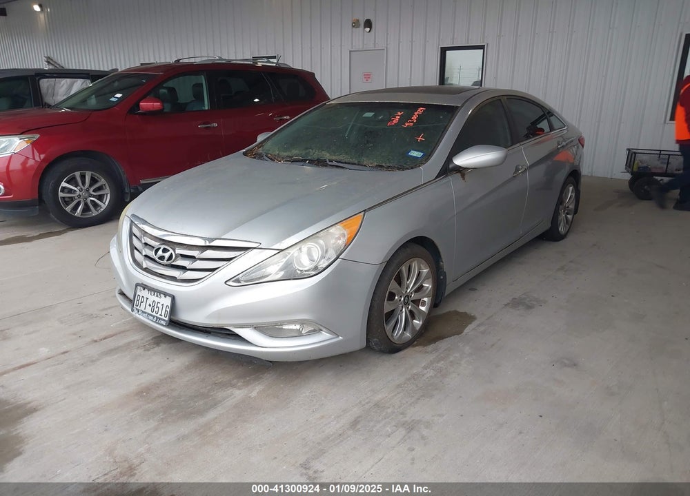 2013 HYUNDAI SONATA SE VIN: 5NPEC4AC5DH669158