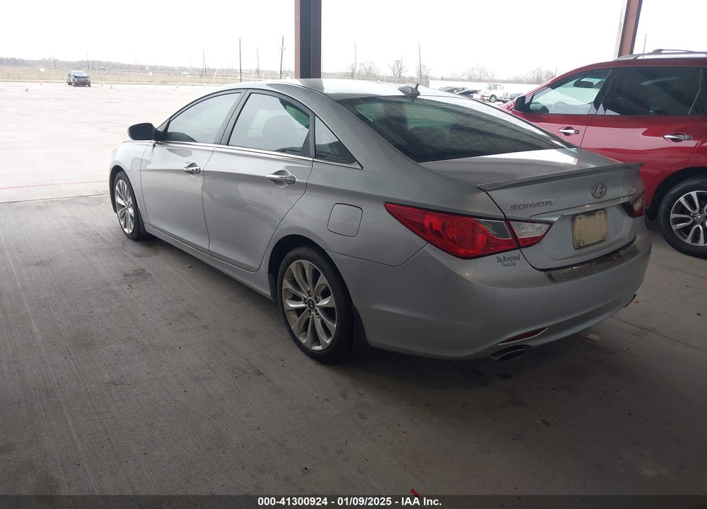 2013 HYUNDAI SONATA SE VIN: 5NPEC4AC5DH669158