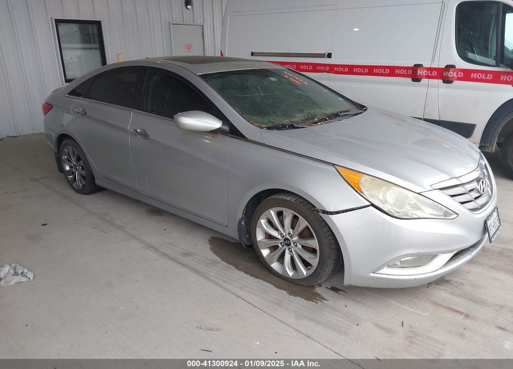 2013 HYUNDAI SONATA SE VIN: 5NPEC4AC5DH669158