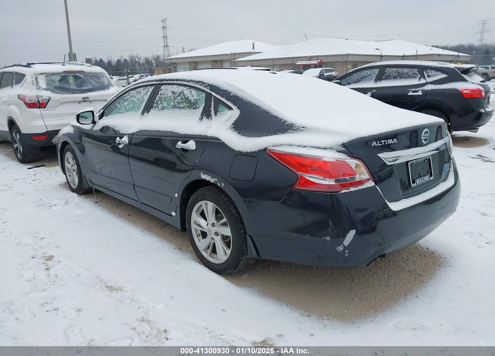 2013 NISSAN ALTIMA 2.5 SL VIN: 1N4AL3AP4DN565729