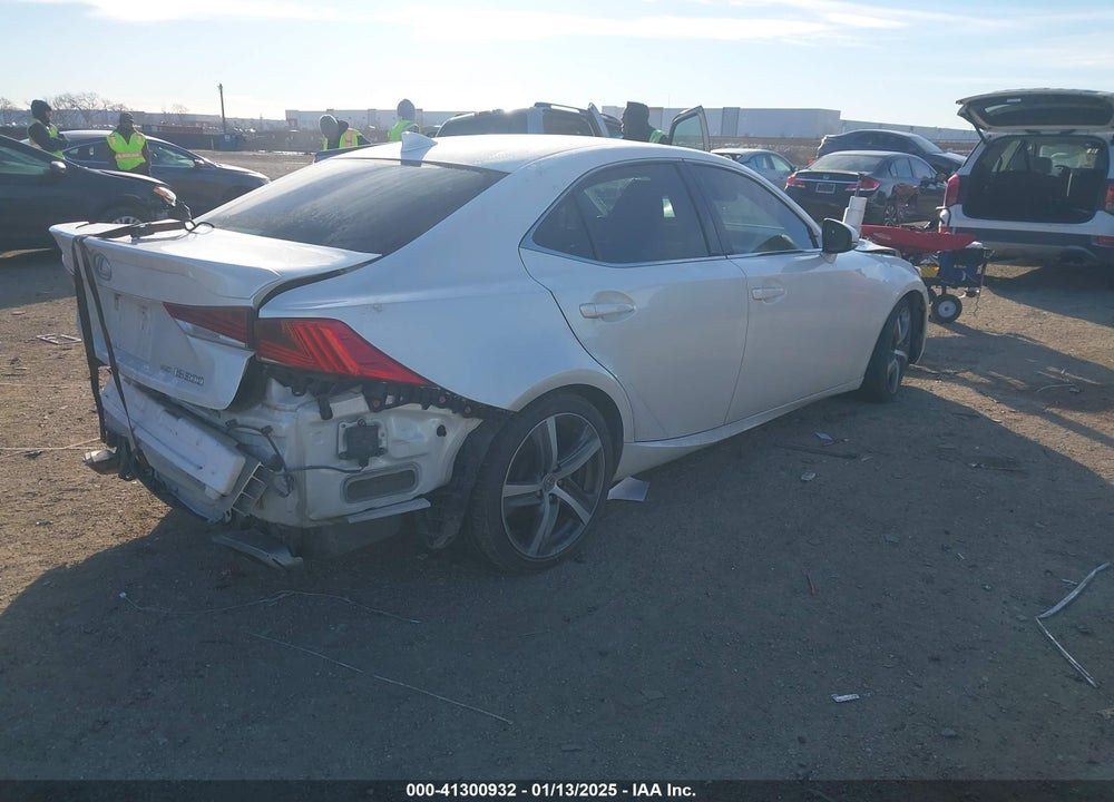 2018 LEXUS IS VIN: JTHC81D22J5030658