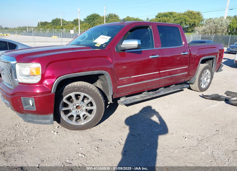 2014 GMC SIERRA 1500 VIN: 3GTP1WEC9EG317747