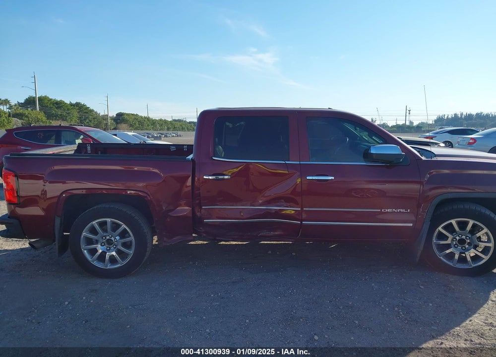 2014 GMC SIERRA 1500 VIN: 3GTP1WEC9EG317747