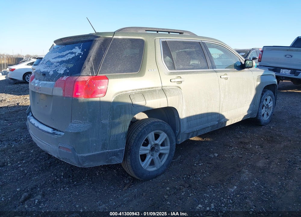 2015 GMC TERRAIN SLE-2 VIN: 2GKALREK5F6249778