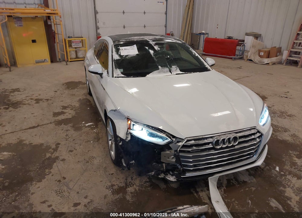 2019 AUDI A5 VIN: WAUENCF58KA044074