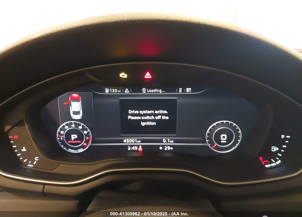 2019 AUDI A5 VIN: WAUENCF58KA044074