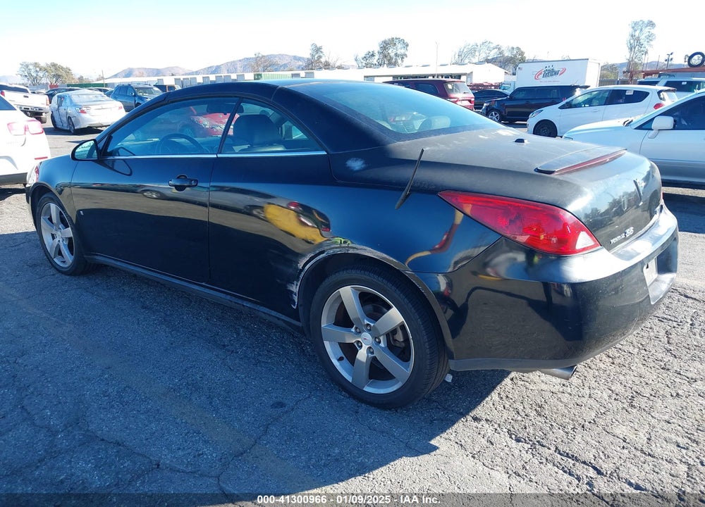 2007 PONTIAC G6 GT VIN: 1G2ZH361074135519