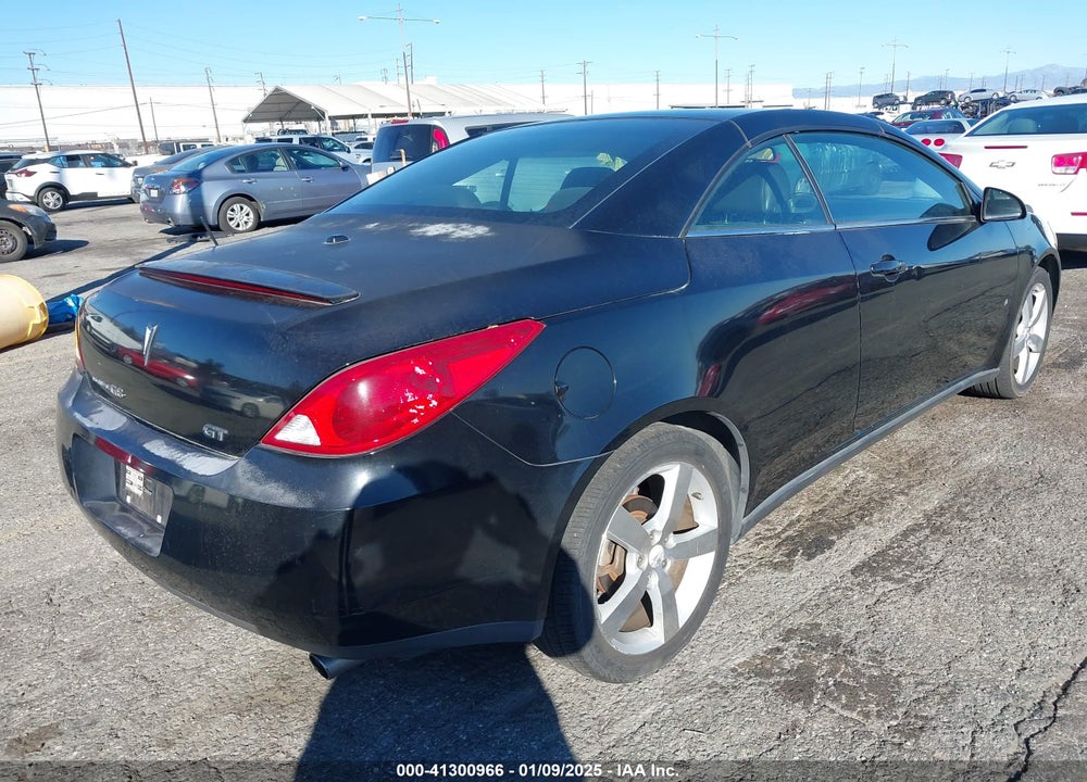 2007 PONTIAC G6 GT VIN: 1G2ZH361074135519