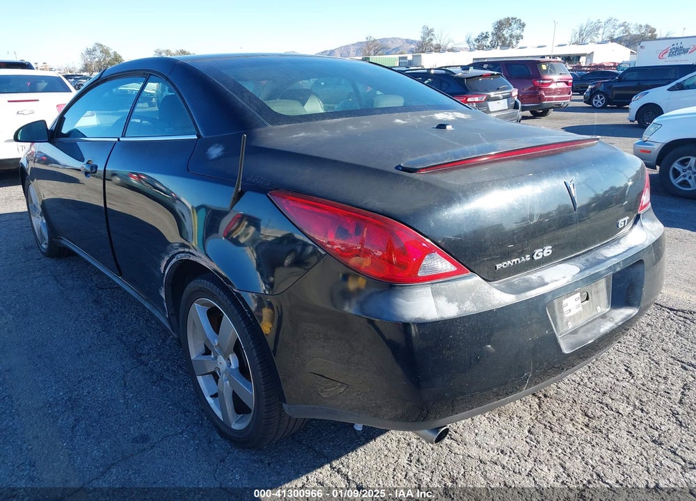 2007 PONTIAC G6 GT VIN: 1G2ZH361074135519