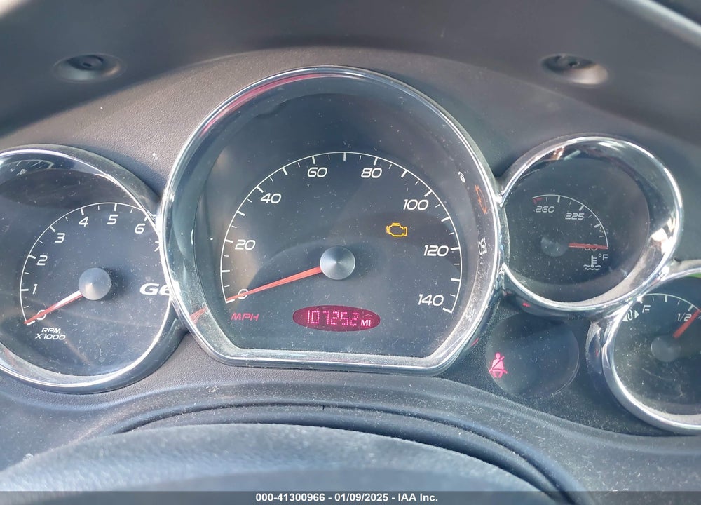 2007 PONTIAC G6 GT VIN: 1G2ZH361074135519