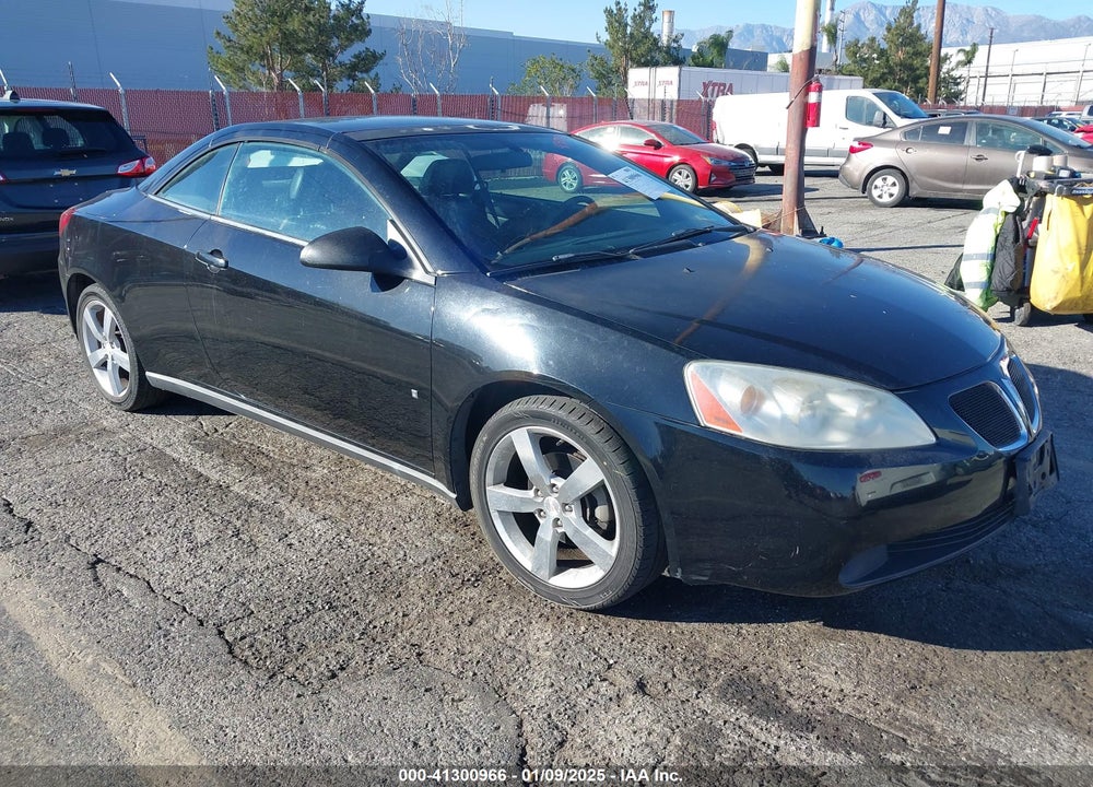 2007 PONTIAC G6 GT VIN: 1G2ZH361074135519