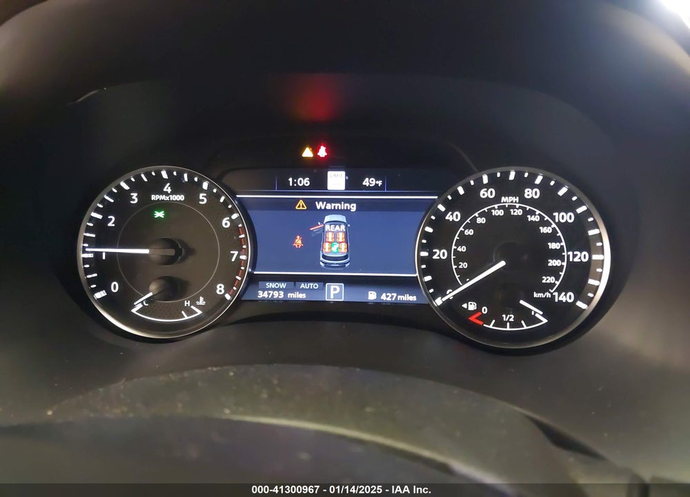 2022 NISSAN ARMADA VIN: JN8AY2DB5N9813216