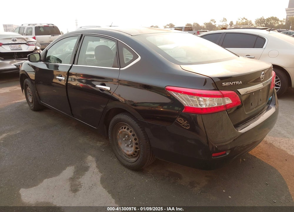 2014 NISSAN SENTRA VIN: 1N4AB7AP1EN850660