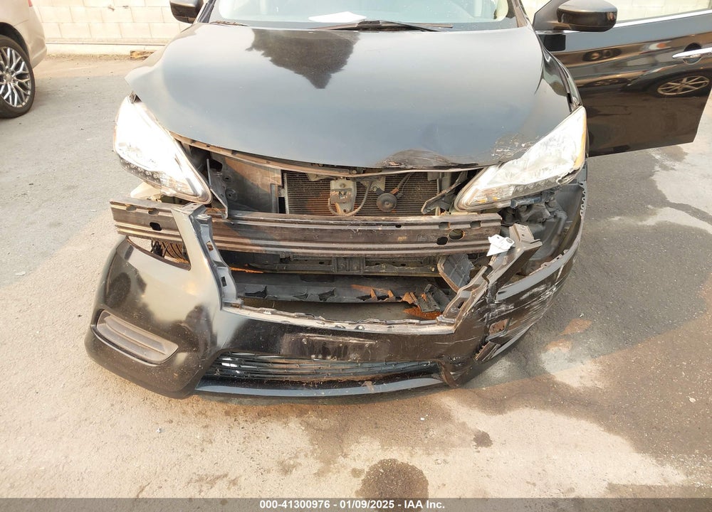 2014 NISSAN SENTRA VIN: 1N4AB7AP1EN850660