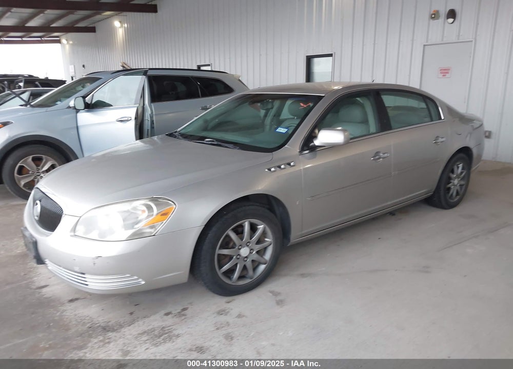 2007 BUICK LUCERNE CXL VIN: 1G4HD57247U128204