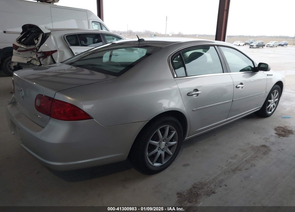 2007 BUICK LUCERNE CXL VIN: 1G4HD57247U128204