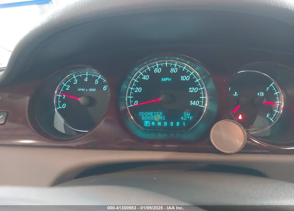 2007 BUICK LUCERNE CXL VIN: 1G4HD57247U128204