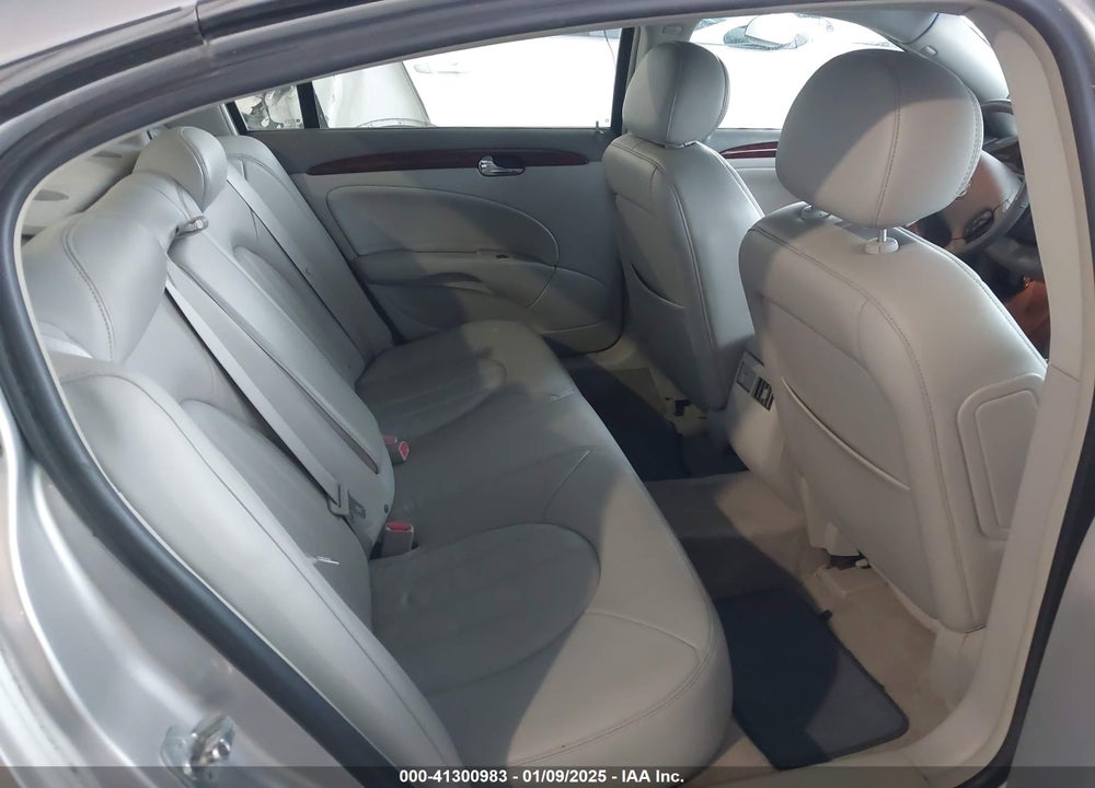 2007 BUICK LUCERNE CXL VIN: 1G4HD57247U128204