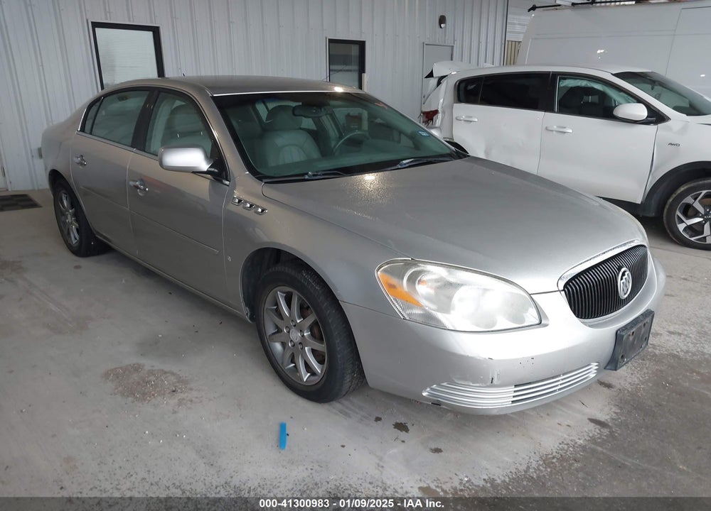 2007 BUICK LUCERNE CXL VIN: 1G4HD57247U128204