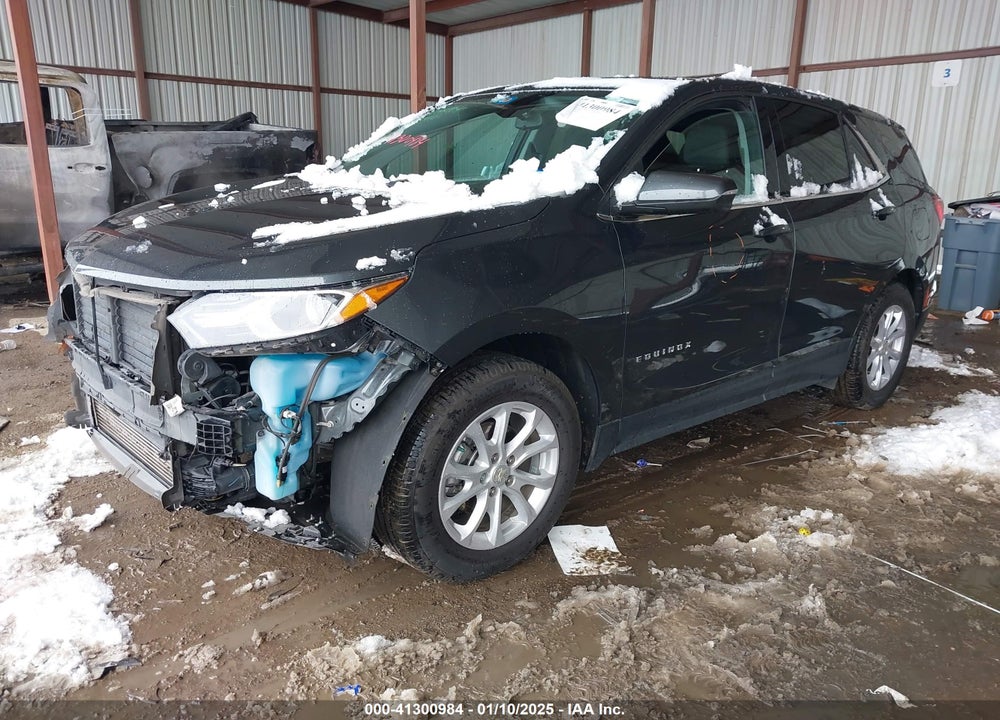 2018 CHEVROLET EQUINOX LT VIN: 3GNAXJEV2JS647902