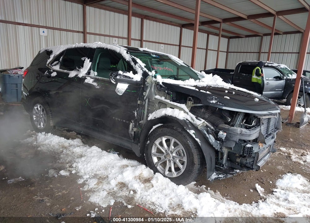 2018 CHEVROLET EQUINOX LT VIN: 3GNAXJEV2JS647902