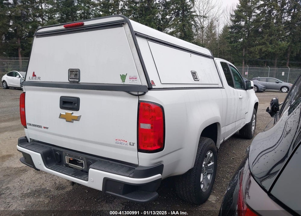 2020 CHEVROLET COLORADO 2WD LONG BOX LT VIN: 1GCHSCEN9L1141506