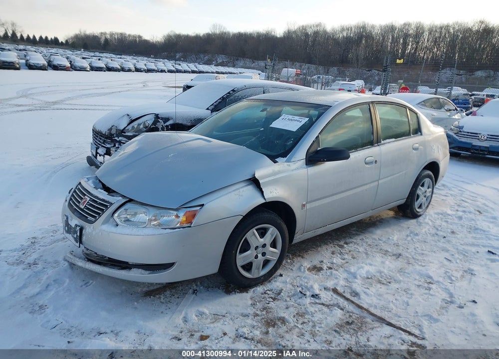 2007 SATURN ION 2 VIN: 1G8AJ55F77Z157438
