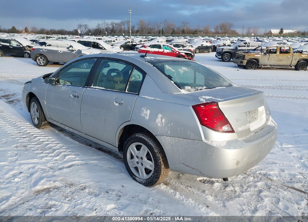 2007 SATURN ION 2 VIN: 1G8AJ55F77Z157438