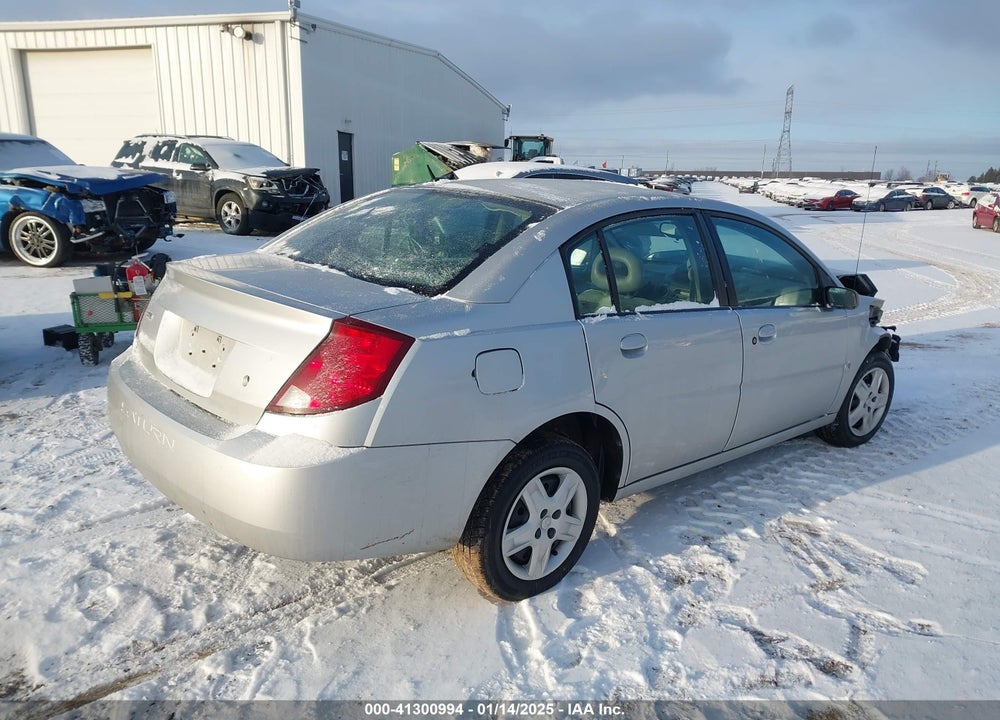 2007 SATURN ION 2 VIN: 1G8AJ55F77Z157438