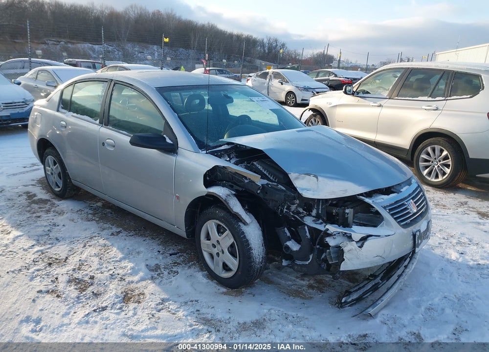 2007 SATURN ION 2 VIN: 1G8AJ55F77Z157438