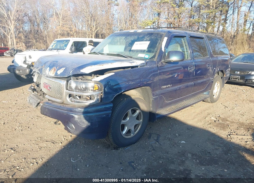 2005 GMC YUKON XL 1500 DENALI VIN: 1GKFK66U95J224911