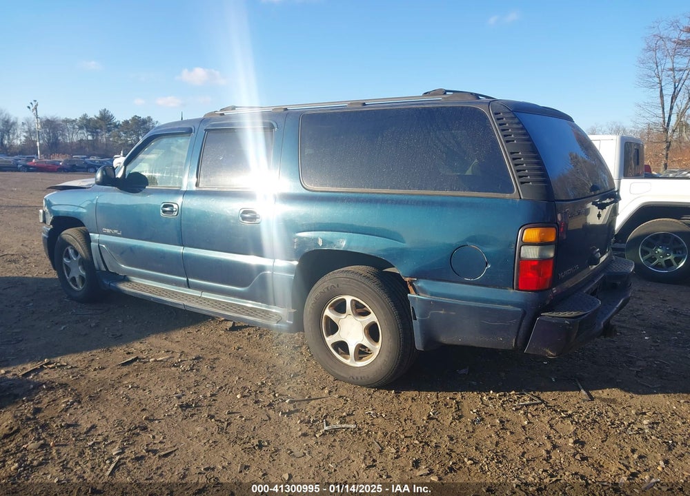2005 GMC YUKON XL 1500 DENALI VIN: 1GKFK66U95J224911