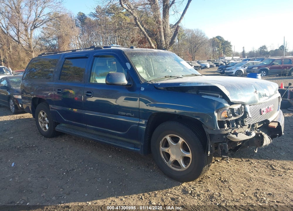 2005 GMC YUKON XL 1500 DENALI VIN: 1GKFK66U95J224911