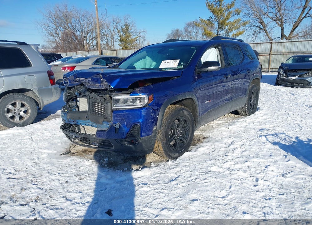 2023 GMC ACADIA AWD AT4 VIN: 1GKKNLLSXPZ146229