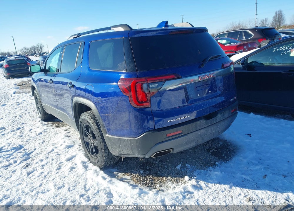 2023 GMC ACADIA AWD AT4 VIN: 1GKKNLLSXPZ146229