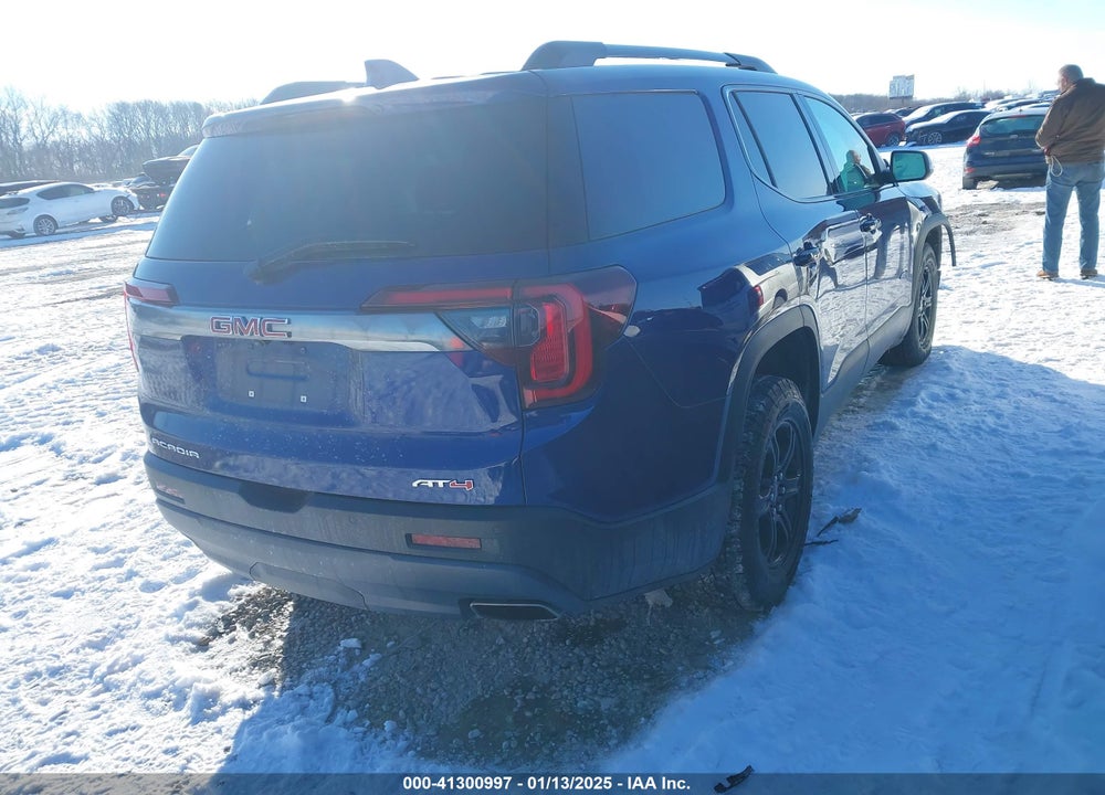 2023 GMC ACADIA AWD AT4 VIN: 1GKKNLLSXPZ146229