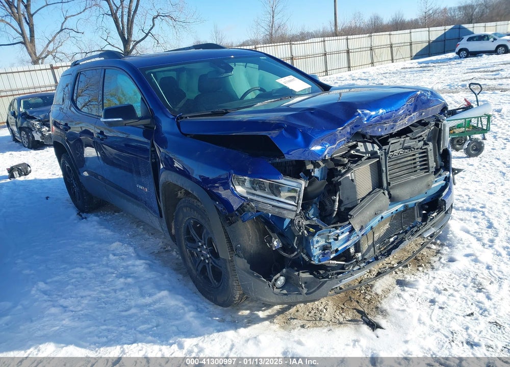 2023 GMC ACADIA AWD AT4 VIN: 1GKKNLLSXPZ146229