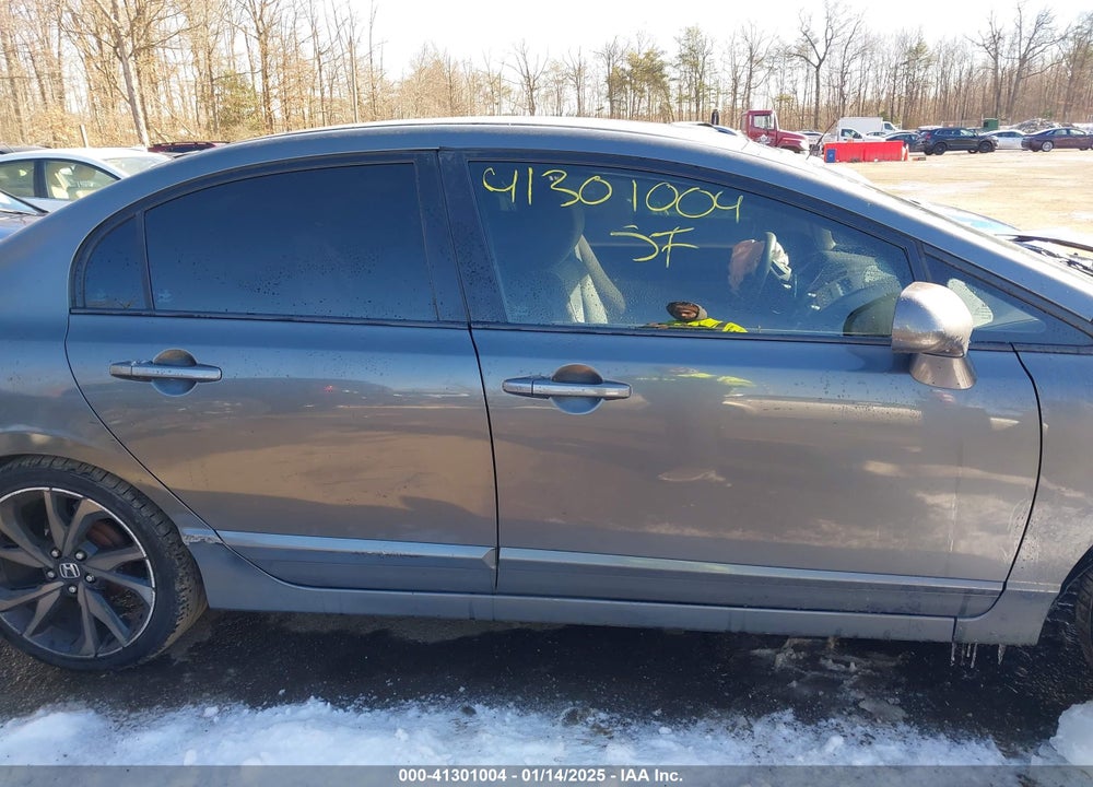 2009 HONDA CIVIC LX VIN: 2HGFA165X9H310926