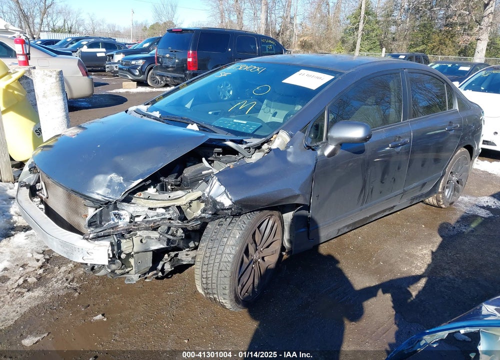 2009 HONDA CIVIC LX VIN: 2HGFA165X9H310926