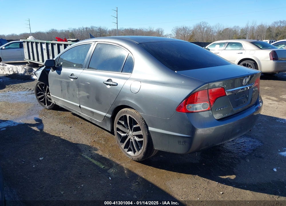 2009 HONDA CIVIC LX VIN: 2HGFA165X9H310926