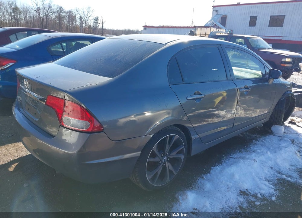 2009 HONDA CIVIC LX VIN: 2HGFA165X9H310926