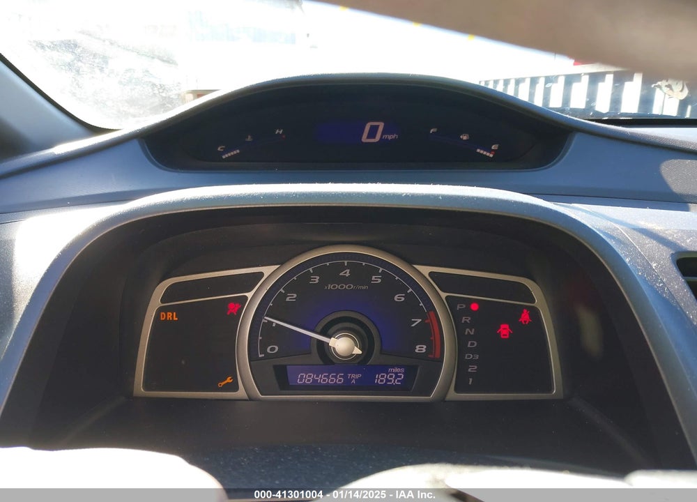 2009 HONDA CIVIC LX VIN: 2HGFA165X9H310926