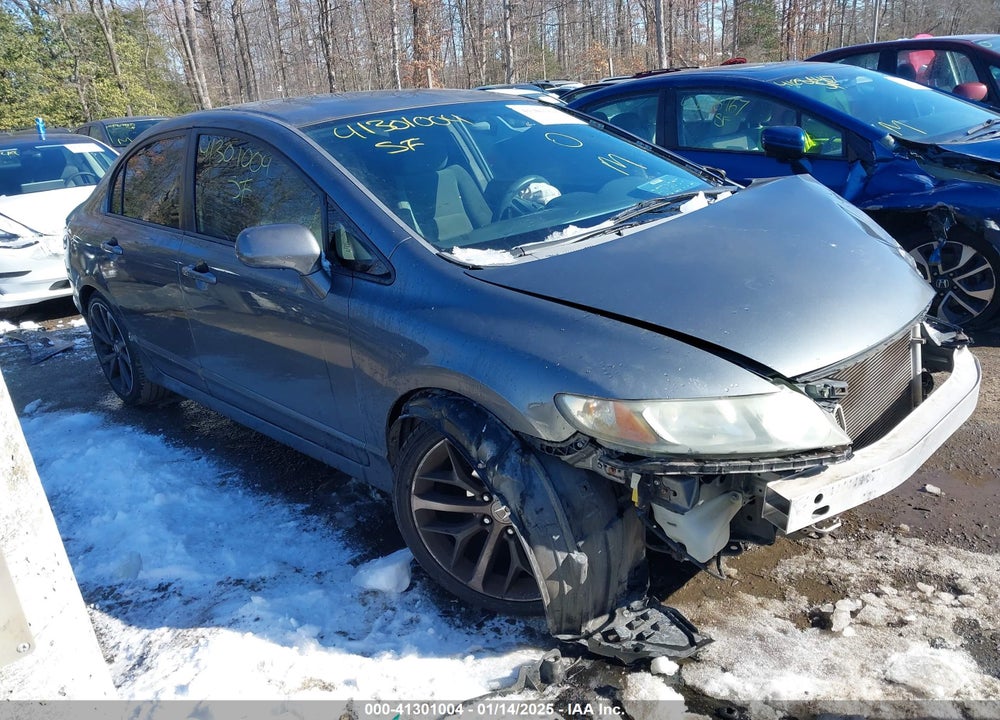2009 HONDA CIVIC LX VIN: 2HGFA165X9H310926