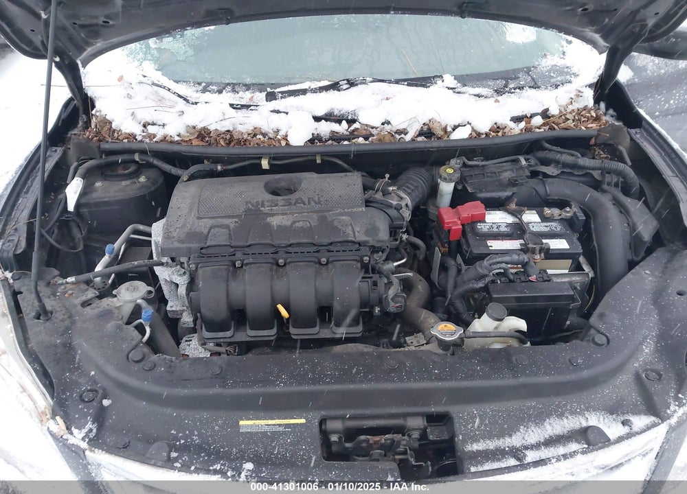 2015 NISSAN SENTRA VIN: 3N1AB7AP2FL679318